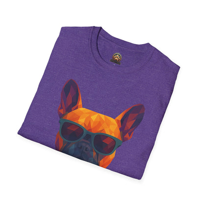 Dog Dad Tee - Large Front Print