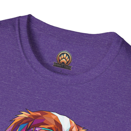 Portrait Cavalier King Charles Tee - Large Front Print