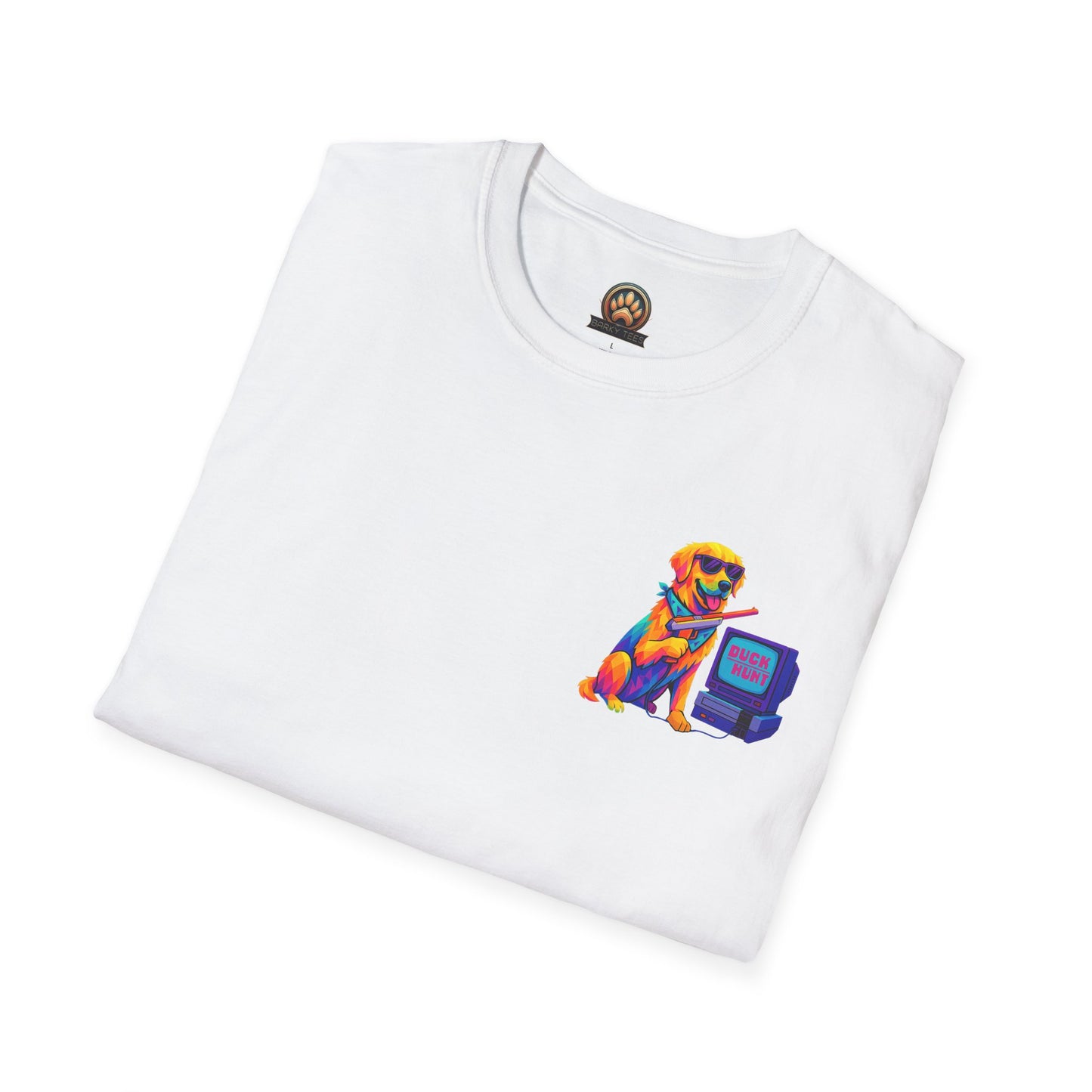 Retriever Duck Hunt - Pocket & Large Back Print