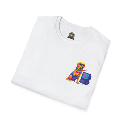 Retriever Duck Hunt - Pocket & Large Back Print