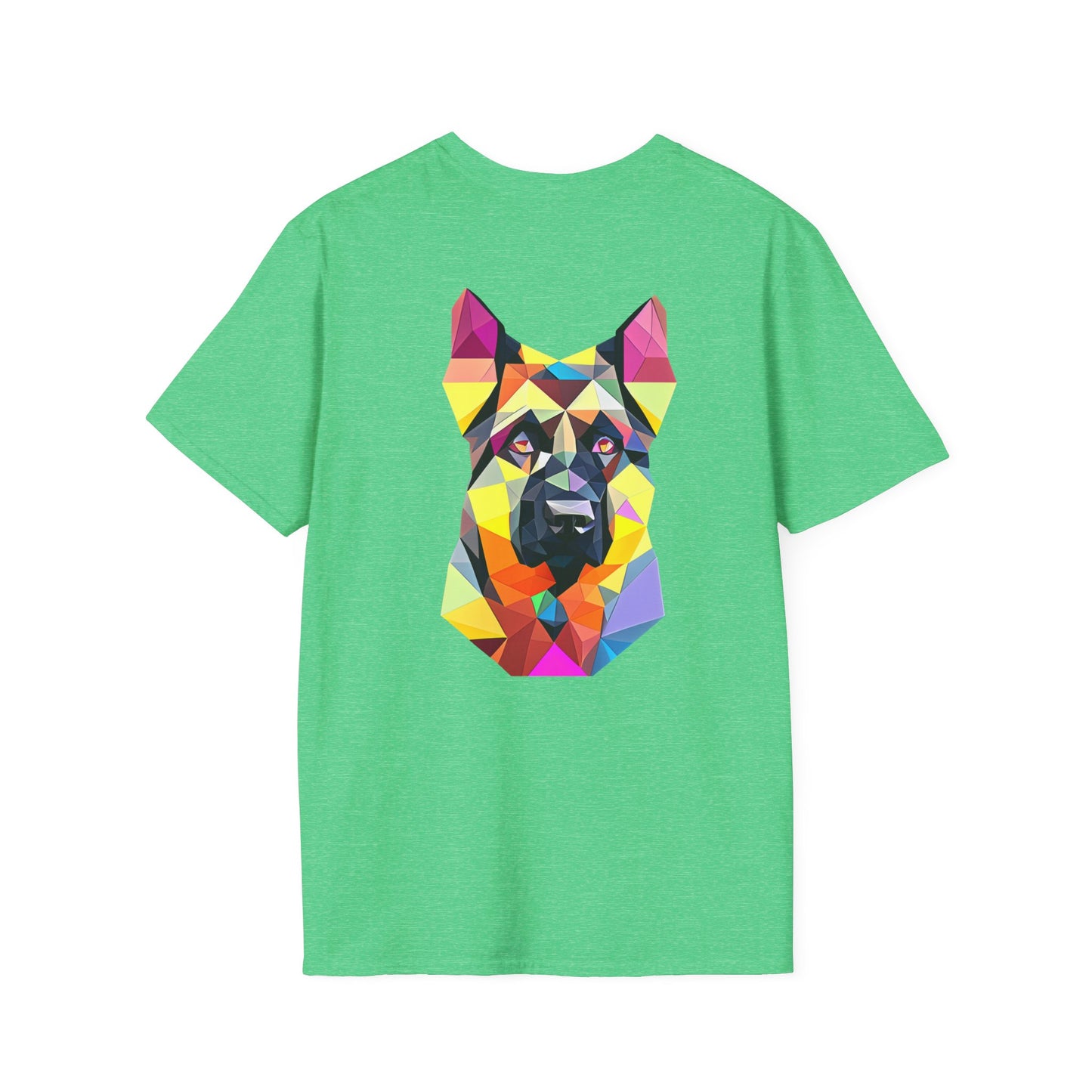 German Shepherd Tee - Pocket & Large Back Print