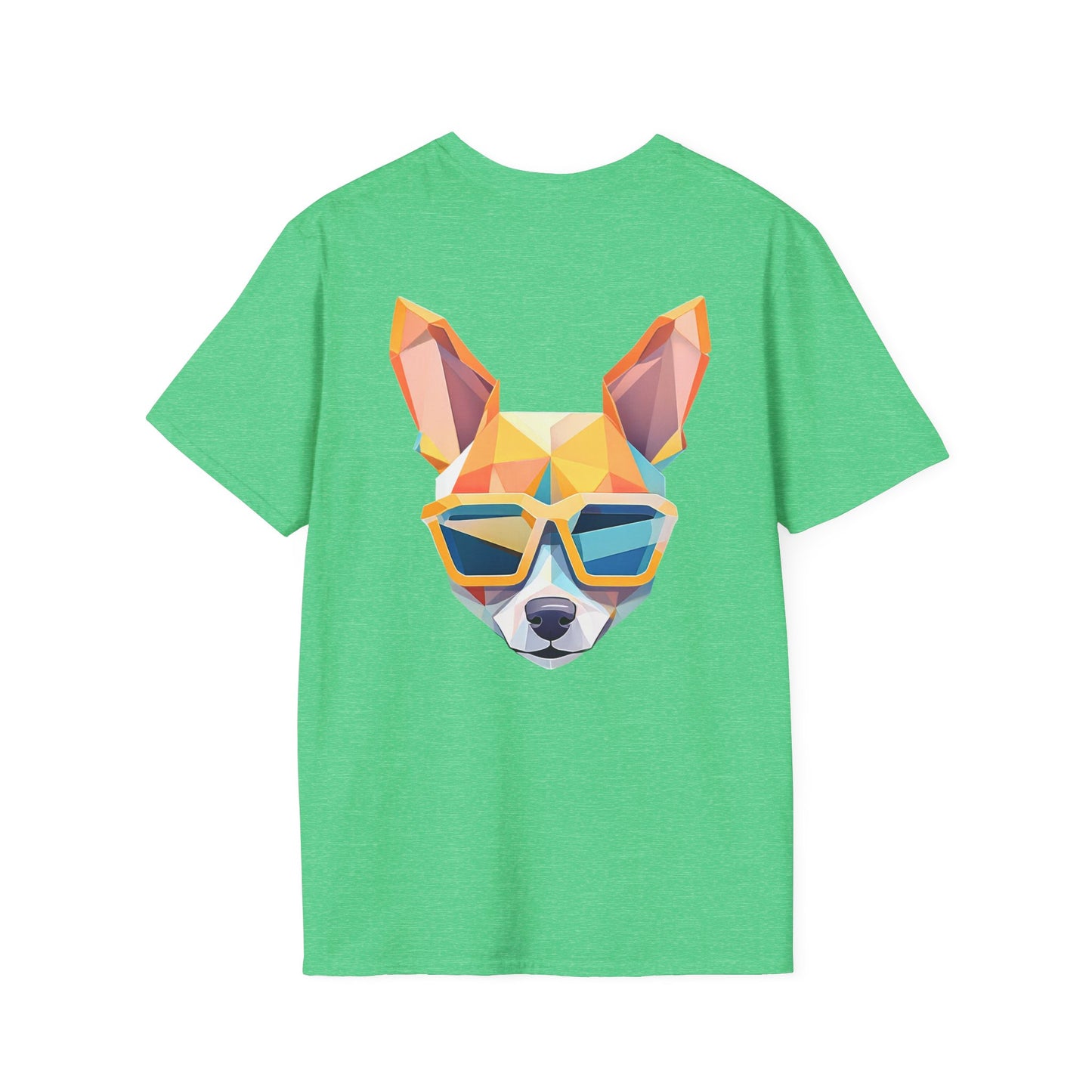 Sunny Chihuahua Tee - Pocket & Large Back Print