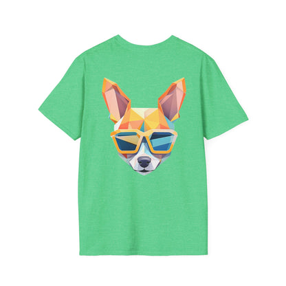Sunny Chihuahua Tee - Pocket & Large Back Print