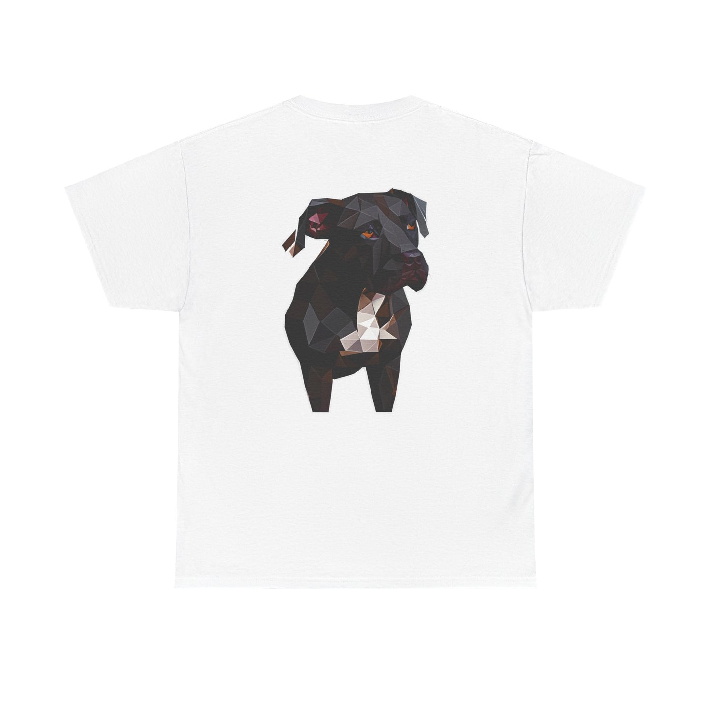 Polygon Pitbull Tee - Pocket & Large Back Print