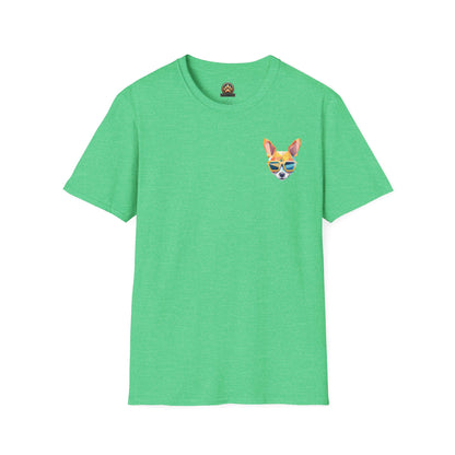 Sunny Chihuahua Tee - Pocket & Large Back Print