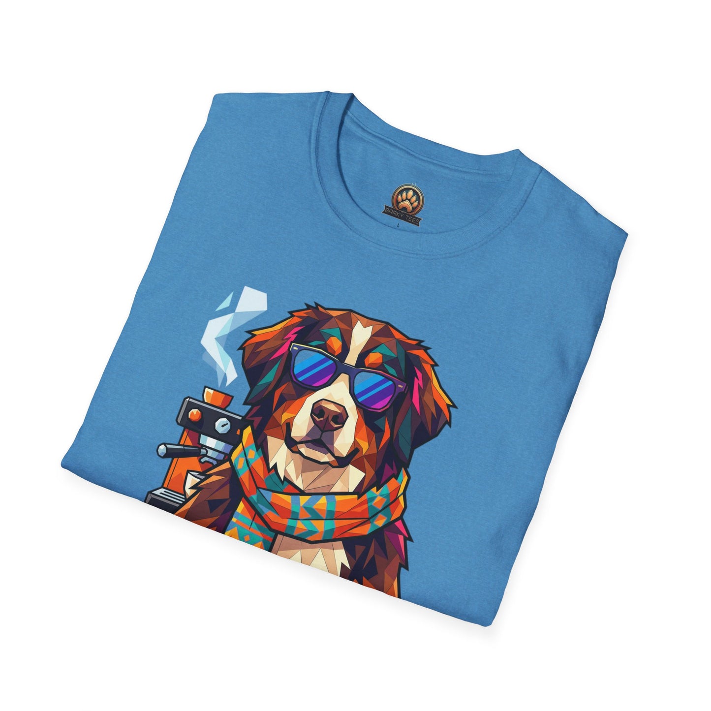 Bernese Barista - Large Front Print