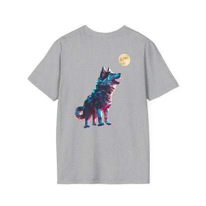 Polygon Alaskan Husky Tee - Pocket & Large Back Print