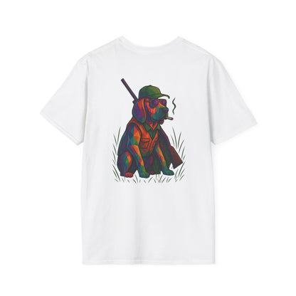 The Smoking Gun Hound - Pocket Print & Large Back Print