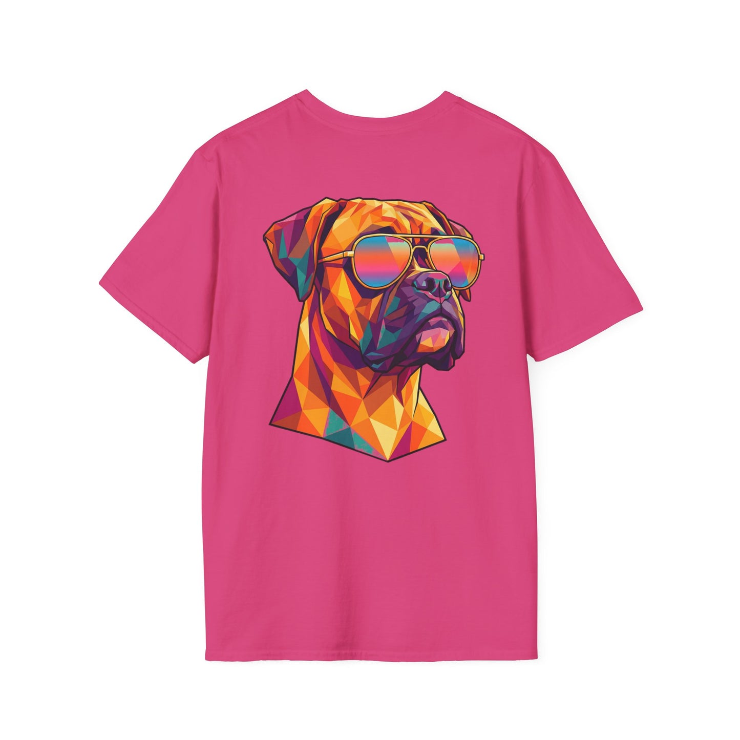 Sunny BoxerTee - Pocket & Large Back Print