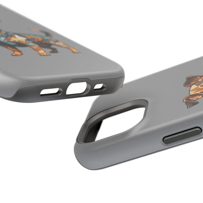 Polygon Style Pop Art Chiweenie Dog iPhone Phone Case