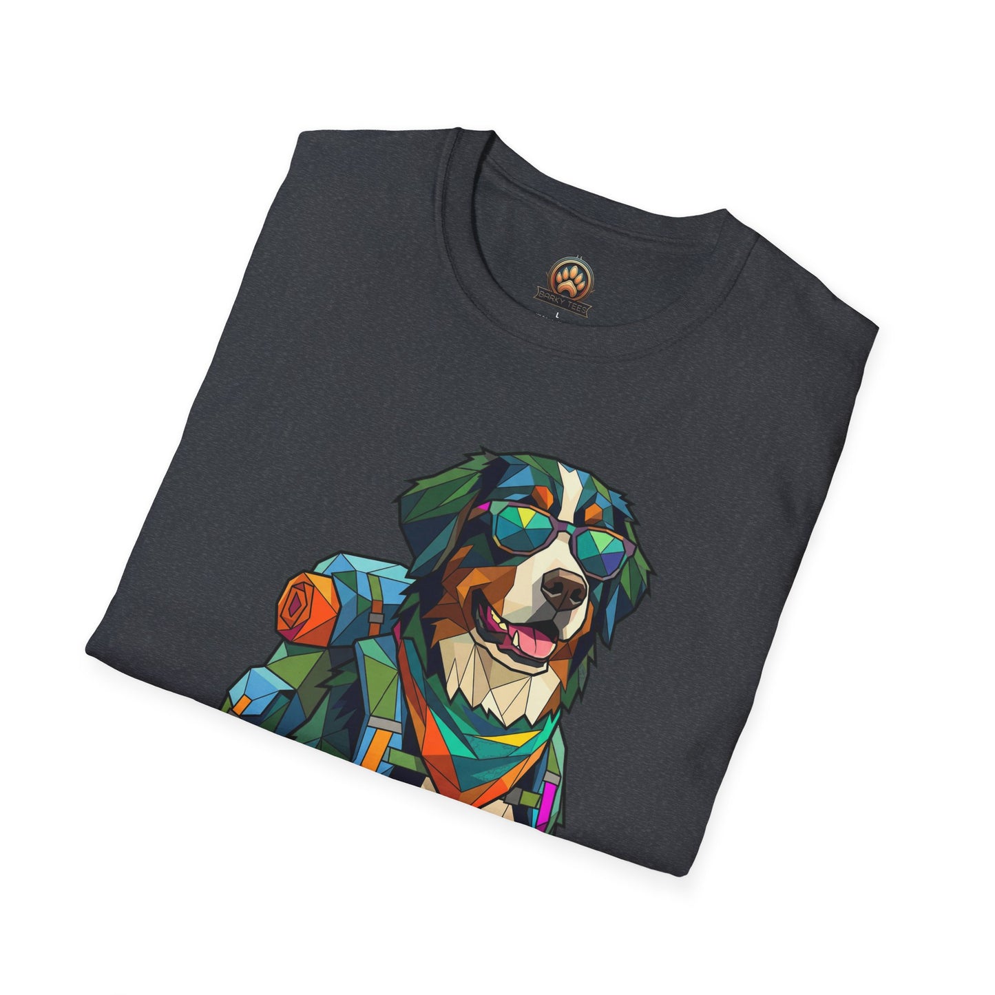 Trail Berner Tee - Large Front Print