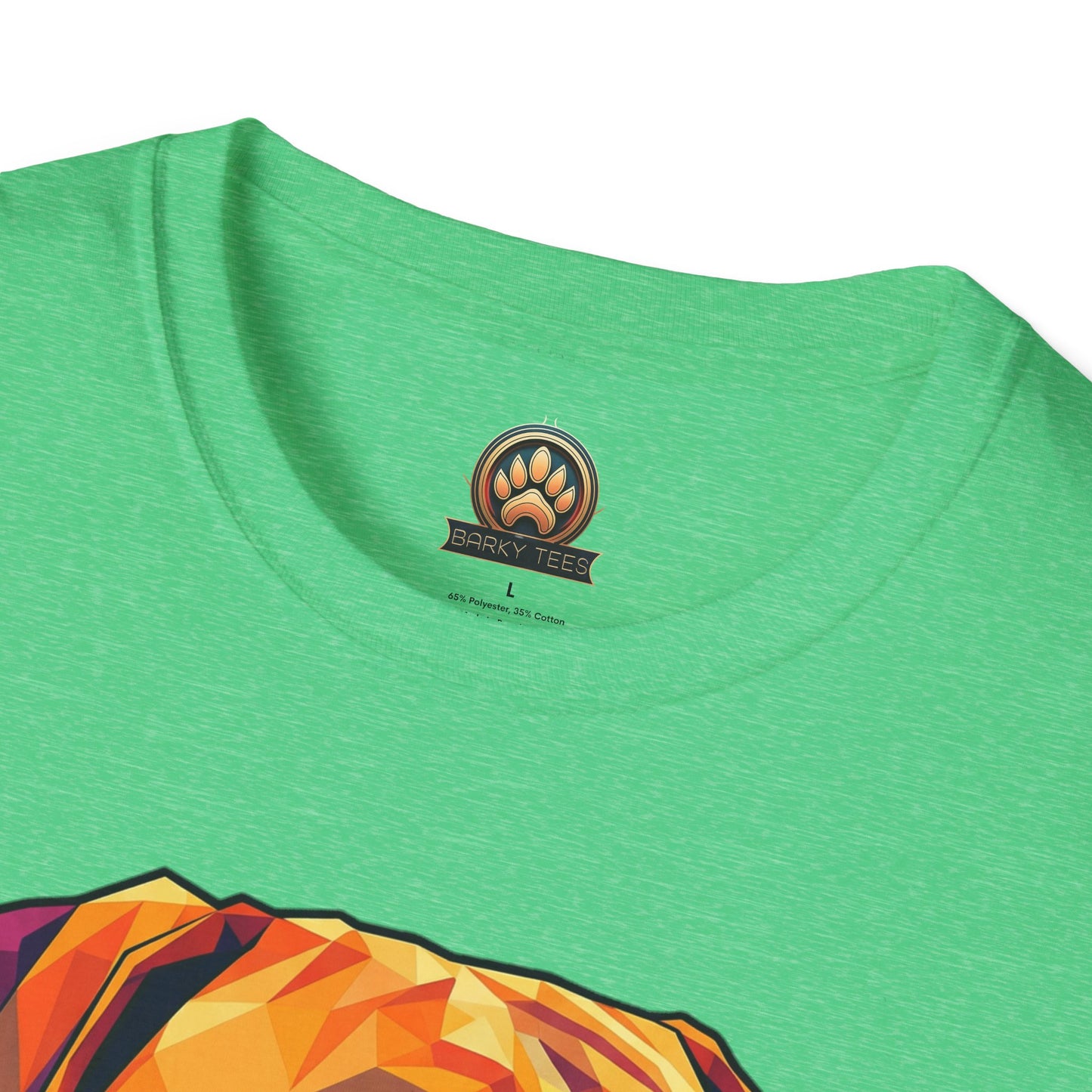 Sunny BoxerTee - Large Front Print