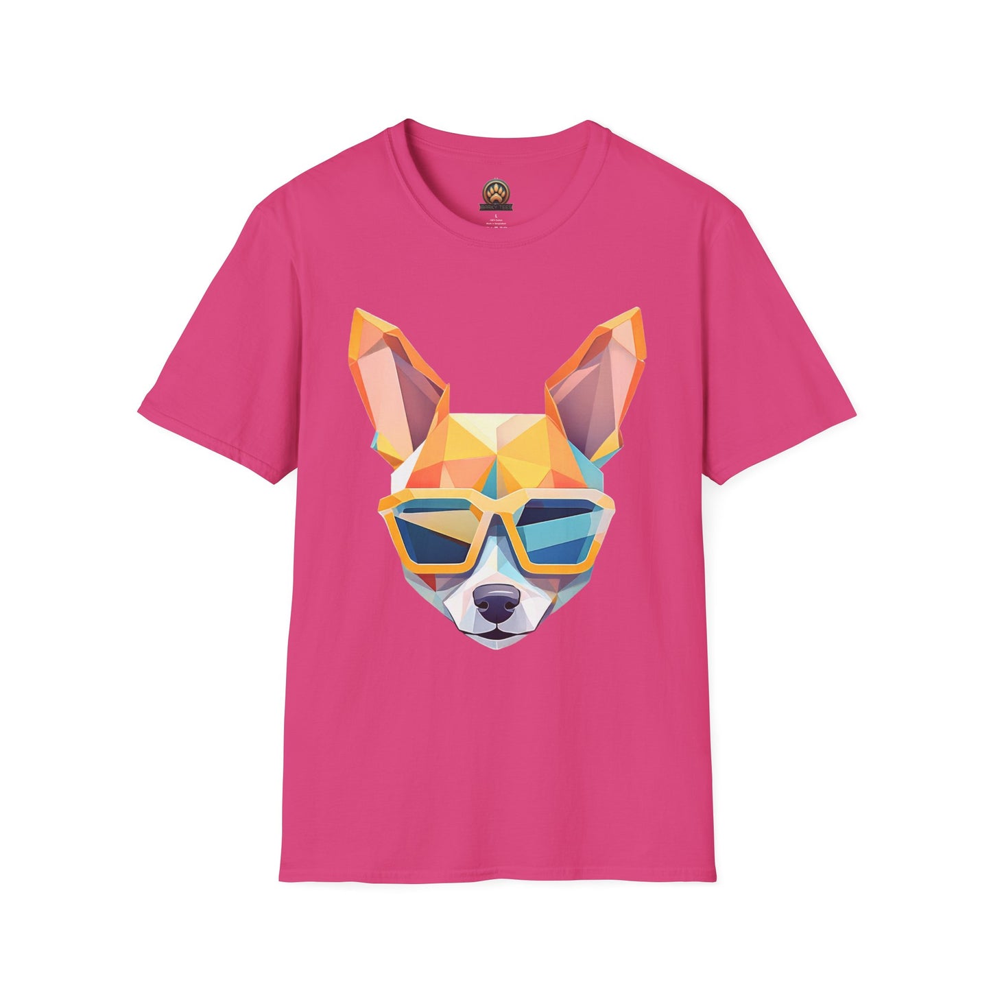 Sunny Chihuahua Tee - Large Front Print