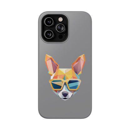 Chihuahua Polygon Shades Phone Case