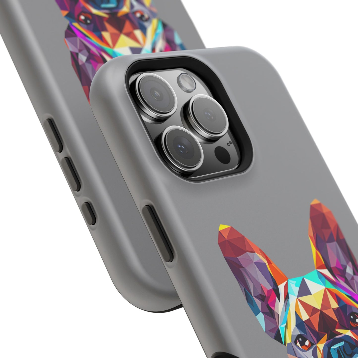 Polygon French Bulldog Phone Case