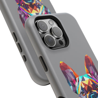 Polygon French Bulldog Phone Case