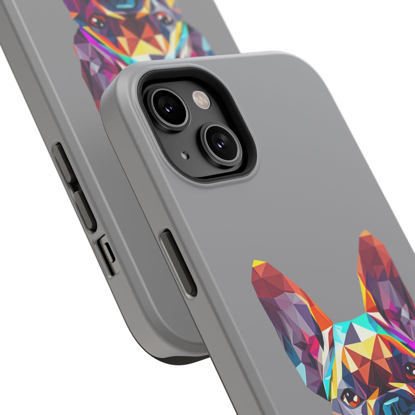 Polygon French Bulldog Phone Case