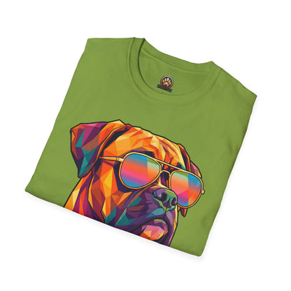 Sunny BoxerTee - Large Front Print