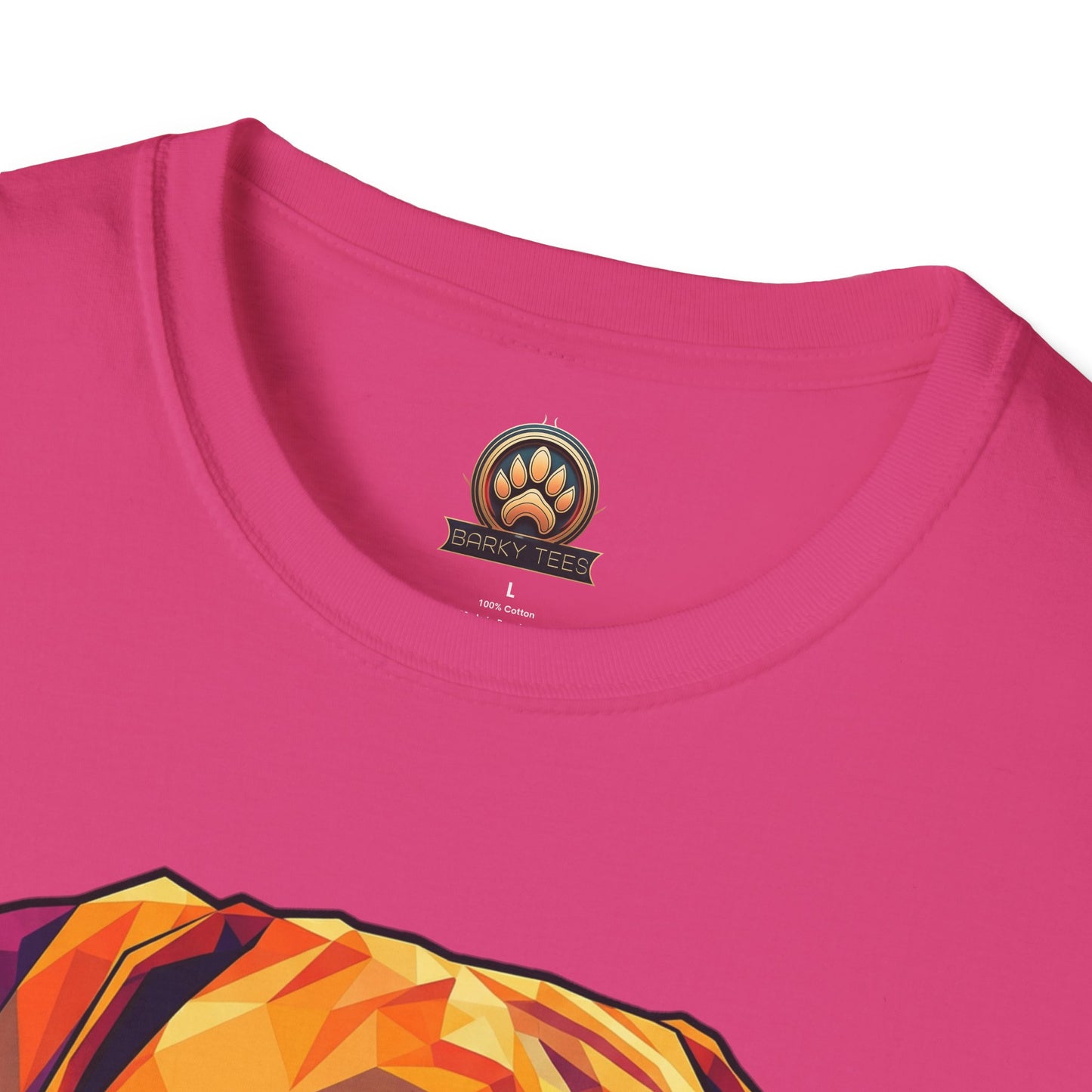 Sunny BoxerTee - Large Front Print