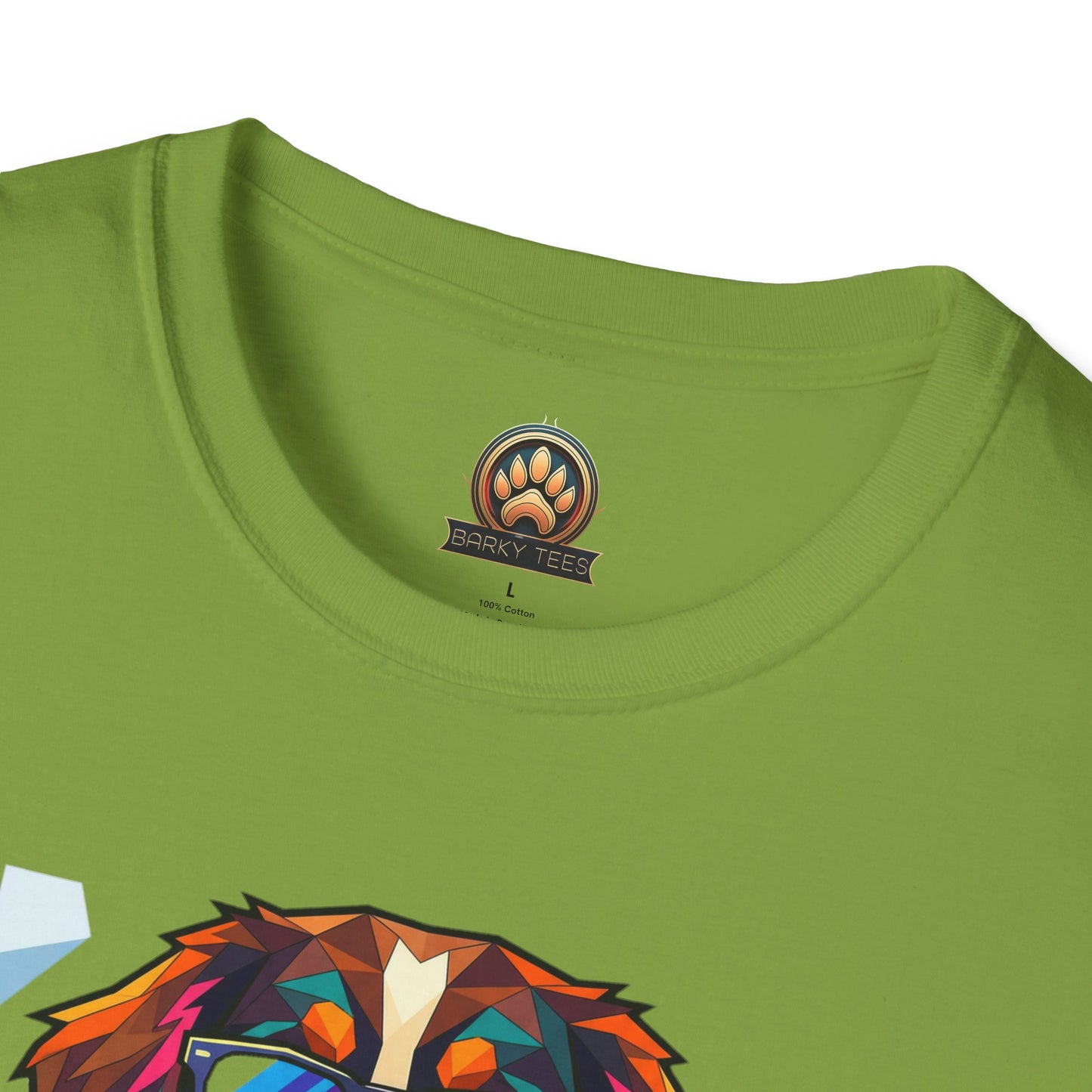 Bernese Barista - Large Front Print