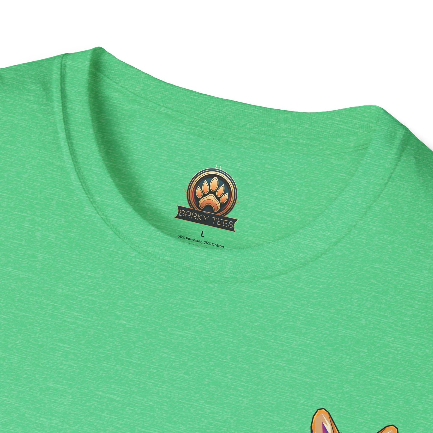 Dapper Corgi Tee - Pocket & Large Back Print