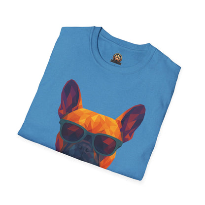 Dog Dad Tee - Large Front Print