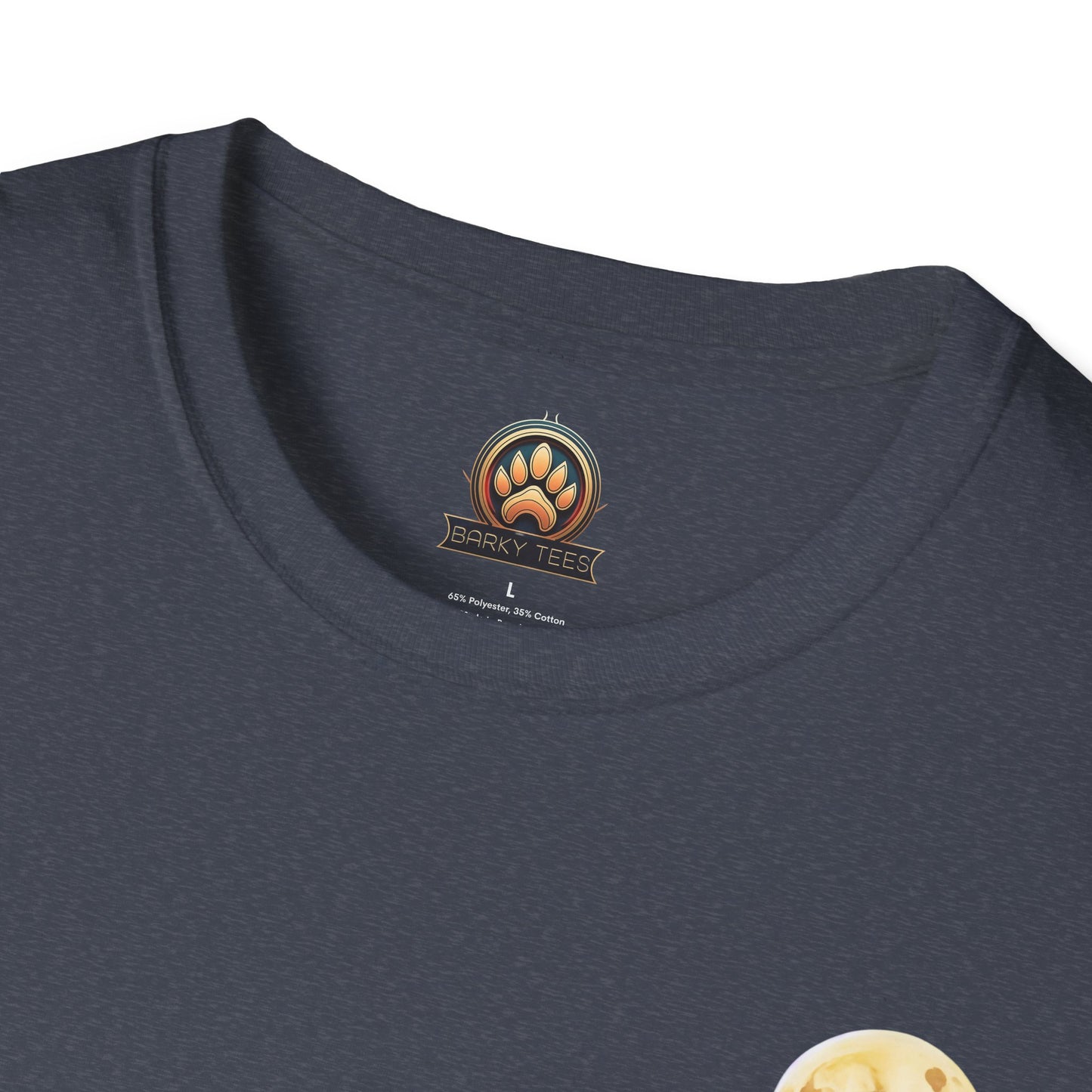 Polygon Alaskan Husky Tee - Large Front Print