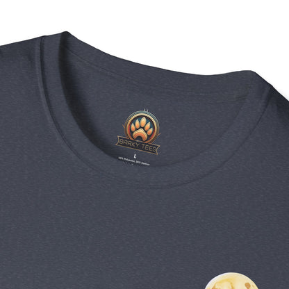 Polygon Alaskan Husky Tee - Large Front Print