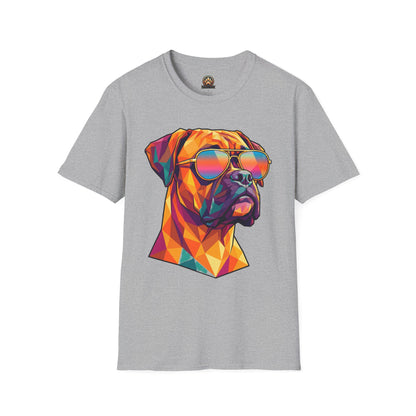 Sunny BoxerTee - Large Front Print