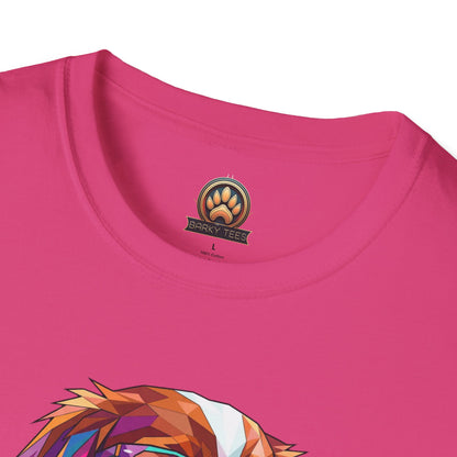 Portrait Cavalier King Charles Tee - Large Front Print