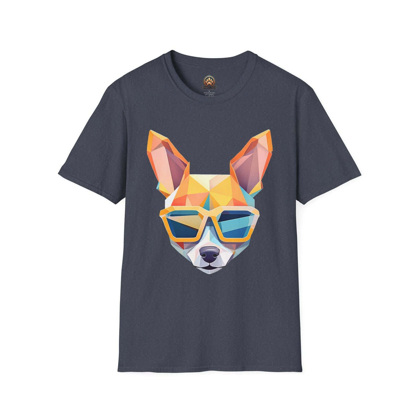 Sunny Chihuahua Tee - Large Front Print