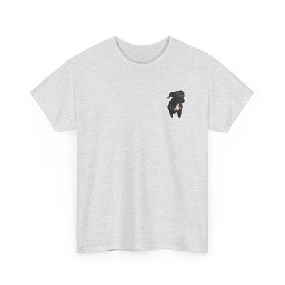 Polygon Pitbull Tee - Pocket & Large Back Print