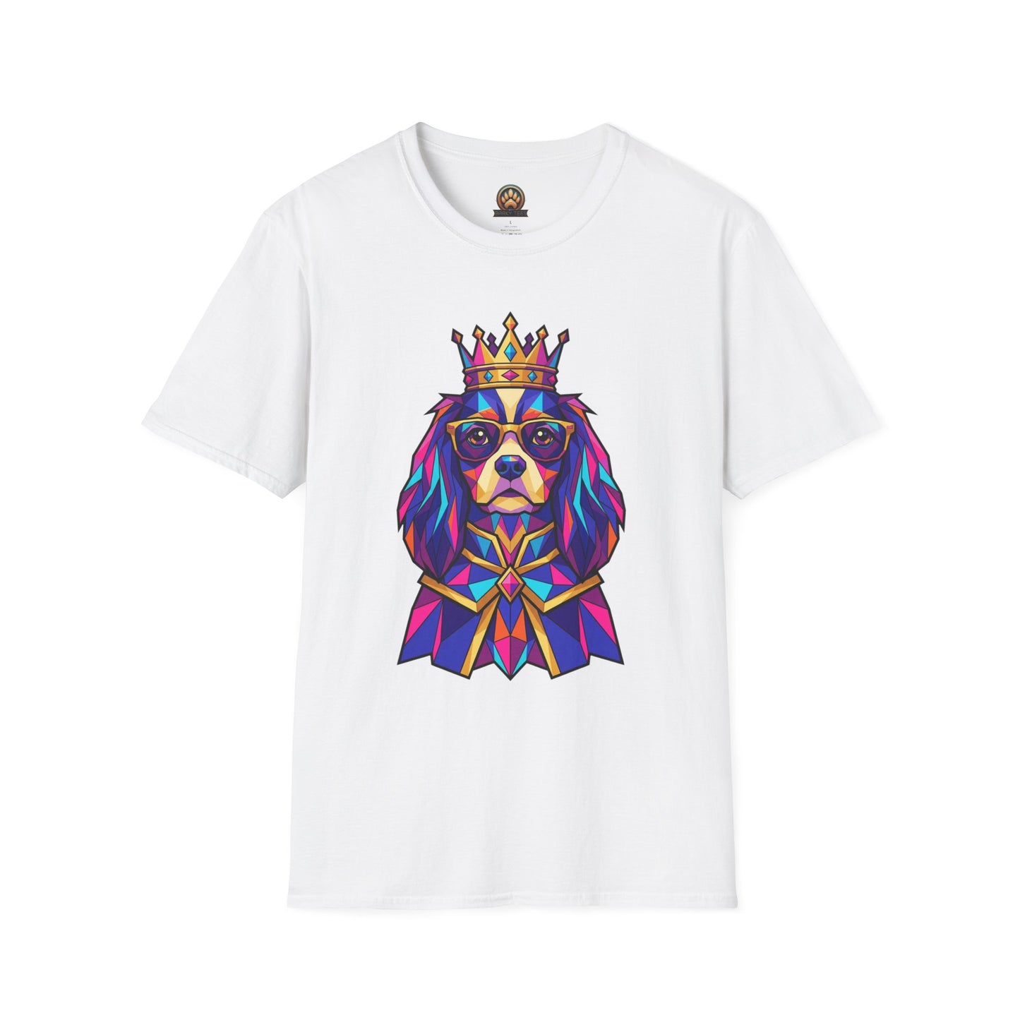 Royal Cavalier King Charles Tee - Large Front Print