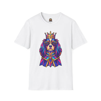 Royal Cavalier King Charles Tee - Large Front Print