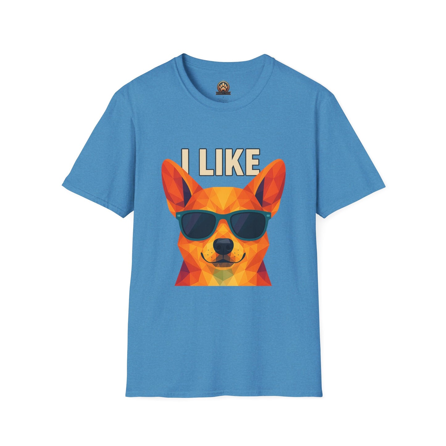 I Like Corgi Butts Tee - Large Front and Back Print