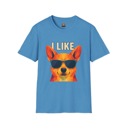 I Like Corgi Butts Tee - Large Front and Back Print
