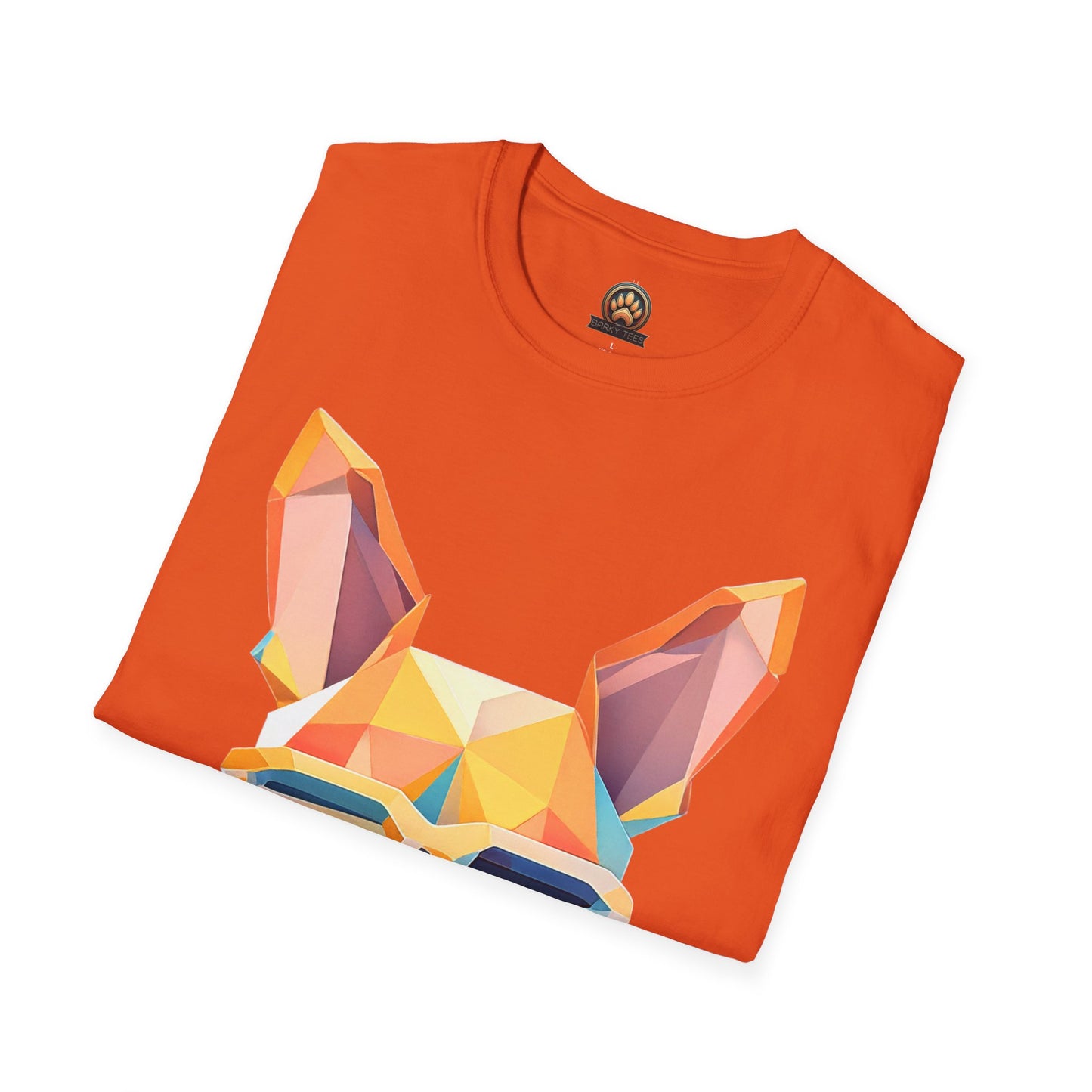 Sunny Chihuahua Tee - Large Front Print