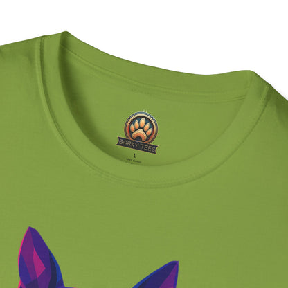 Boston Terrier Basketball Tee - Large Front Print