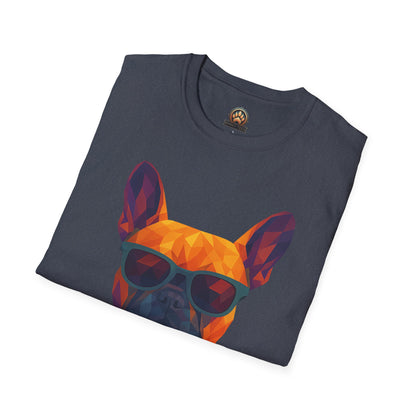 Dog Dad Tee - Large Front Print