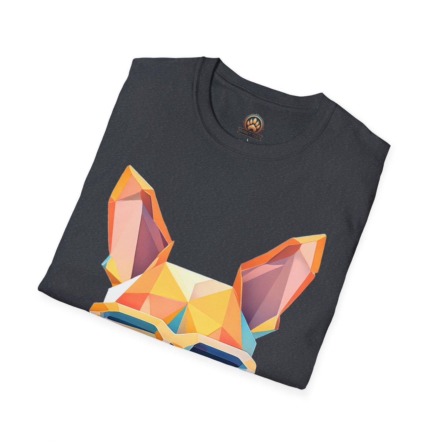 Sunny Chihuahua Tee - Large Front Print