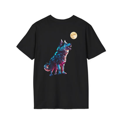 Polygon Alaskan Husky Tee - Pocket & Large Back Print