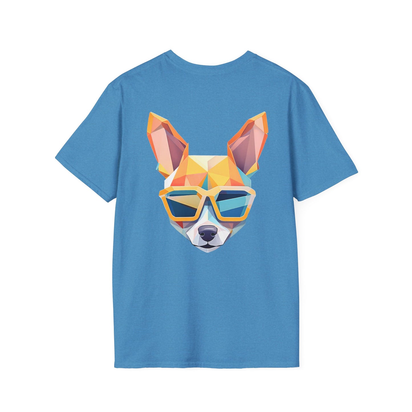 Sunny Chihuahua Tee - Pocket & Large Back Print