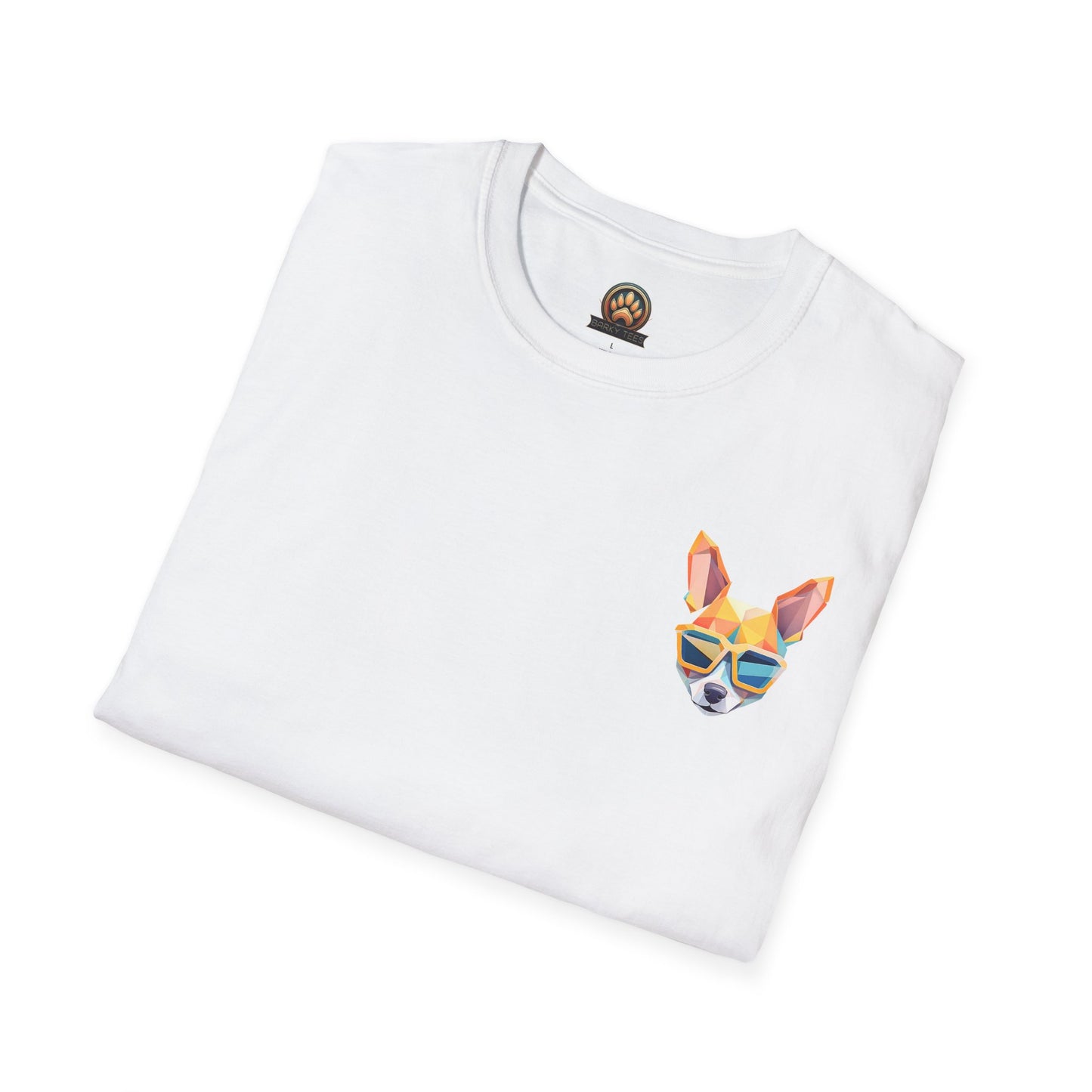 Sunny Chihuahua Tee - Pocket & Large Back Print
