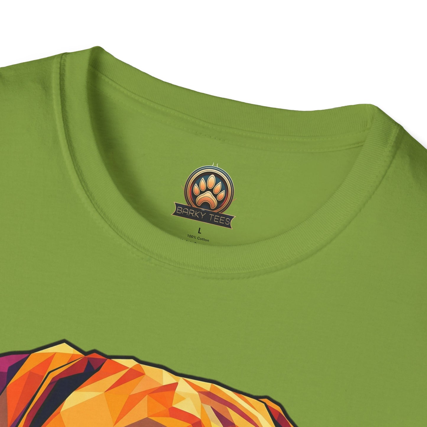 Sunny BoxerTee - Large Front Print