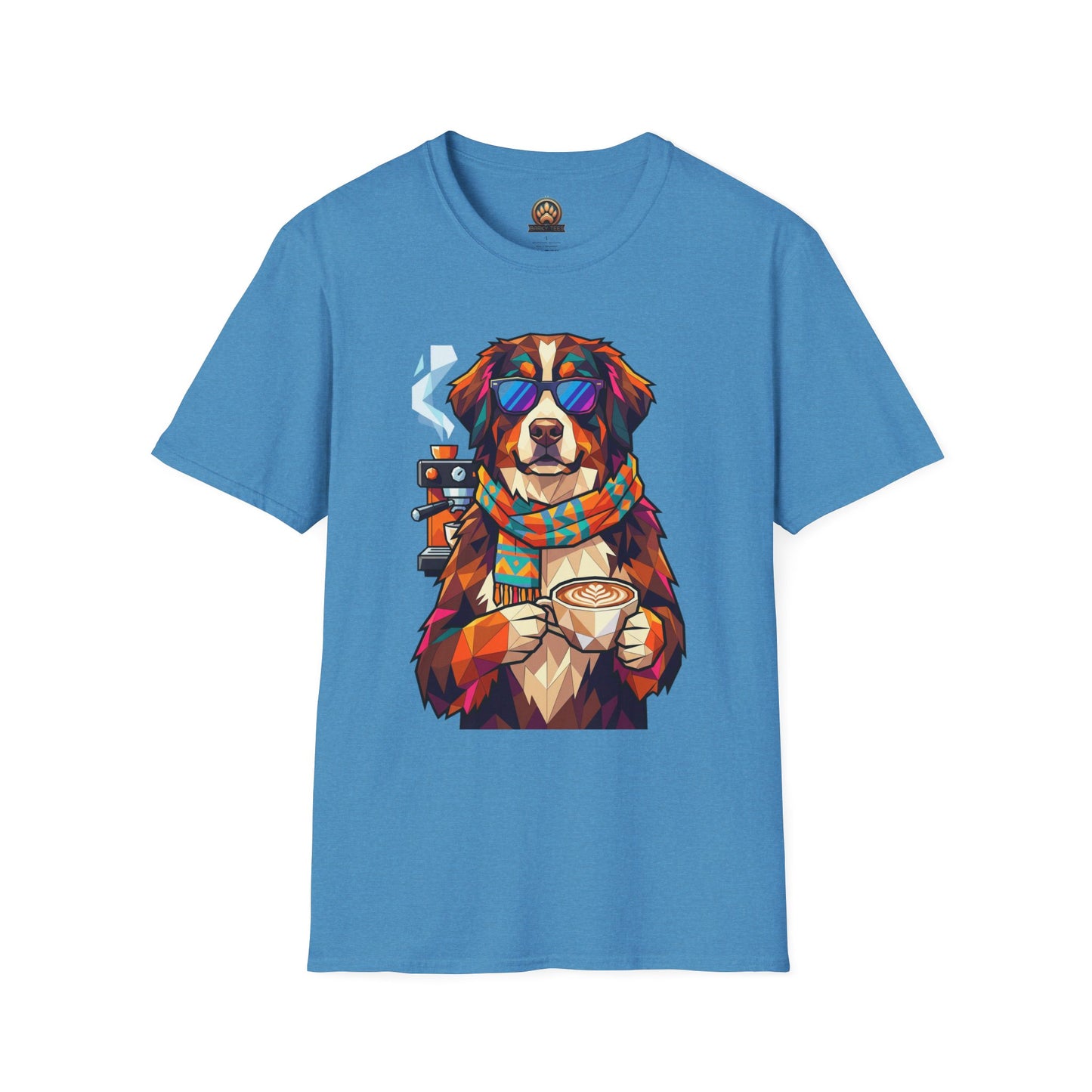 Bernese Barista - Large Front Print