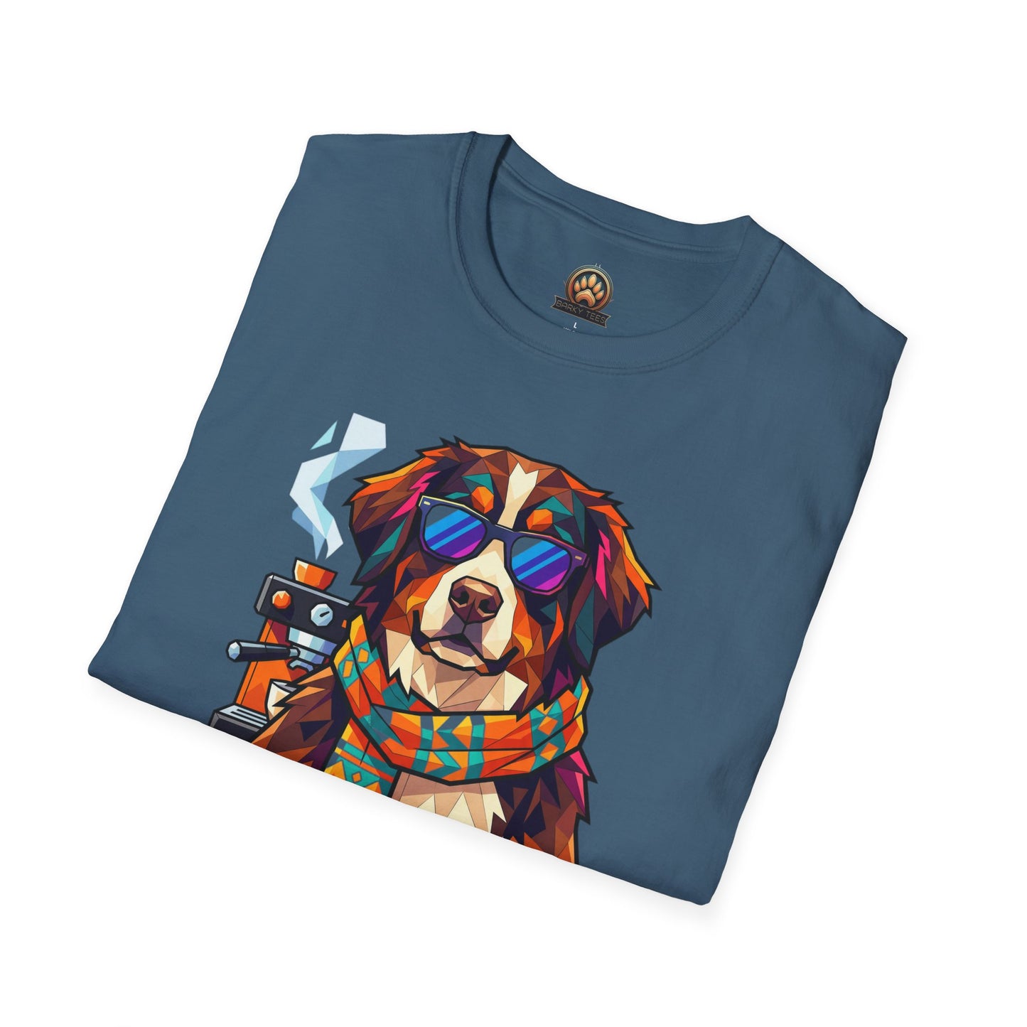 Bernese Barista - Large Front Print
