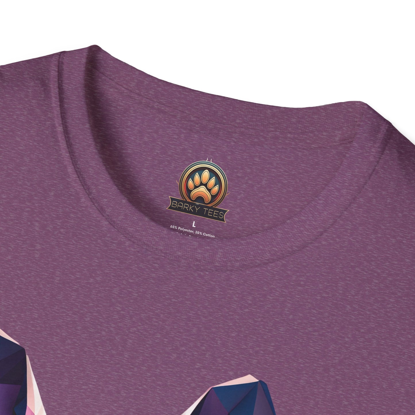 Full Frenchie Tee - Large Front Print