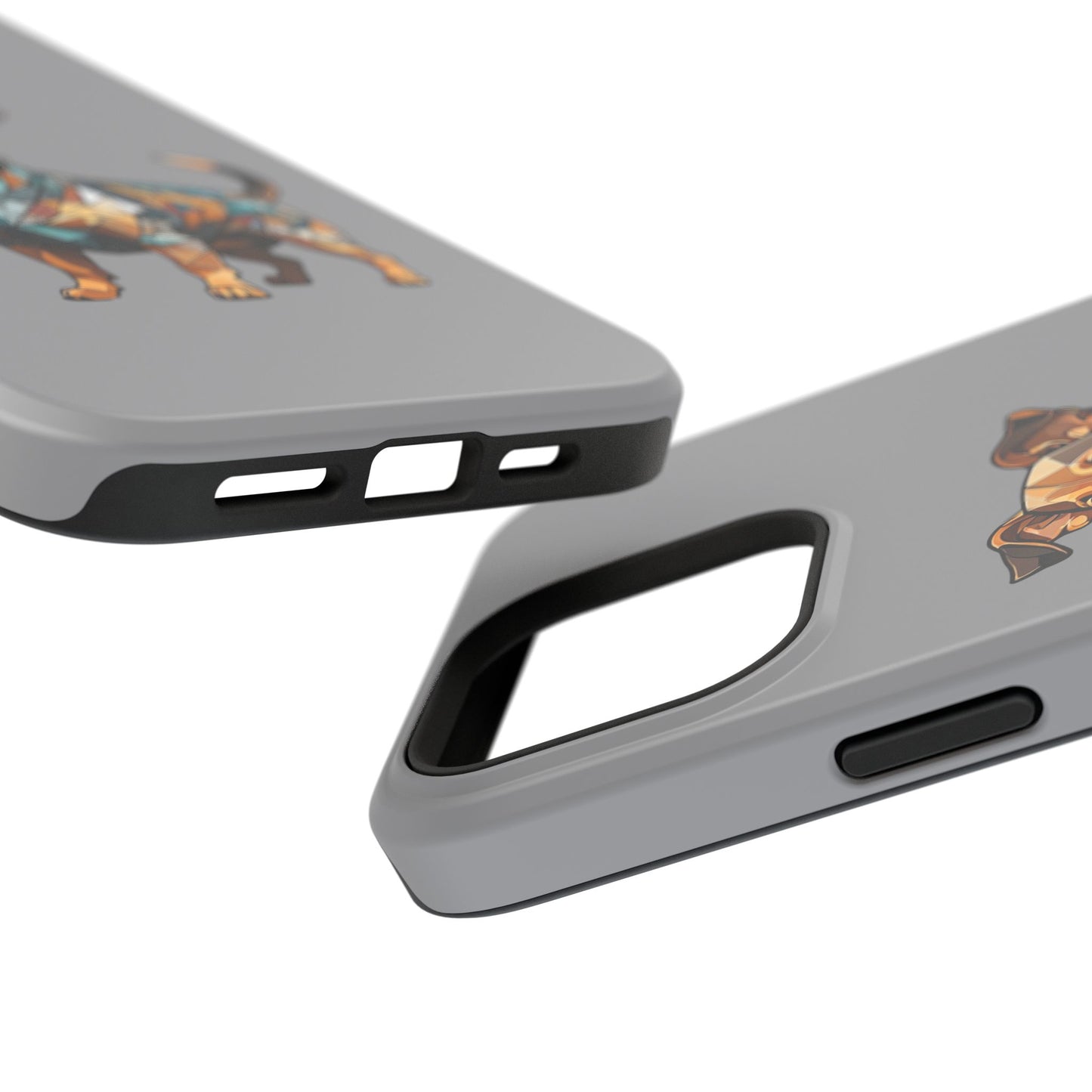 Polygon Style Pop Art Chiweenie Dog iPhone Phone Case