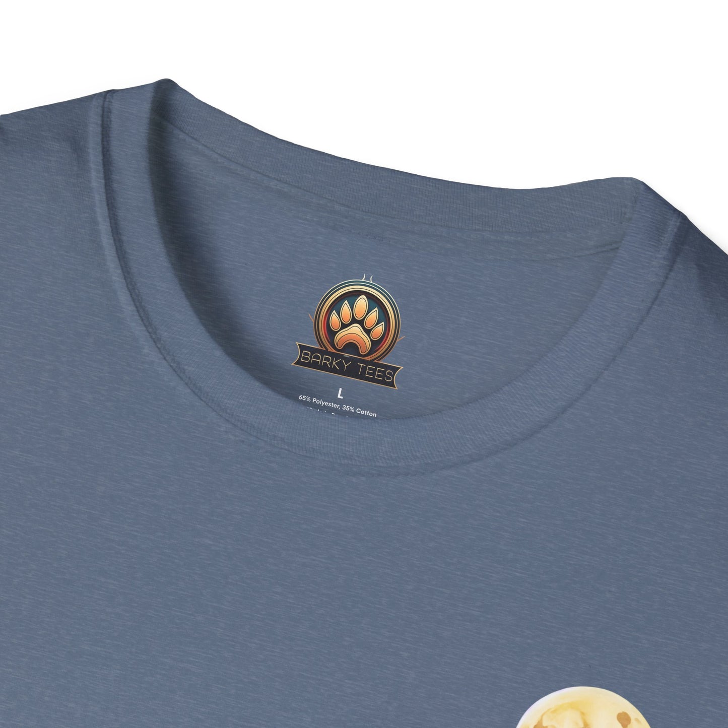 Polygon Alaskan Husky Tee - Large Front Print