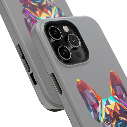 Polygon French Bulldog Phone Case